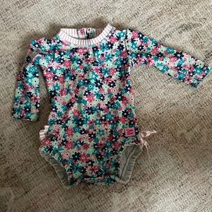 Infant girl swimsuit bundle